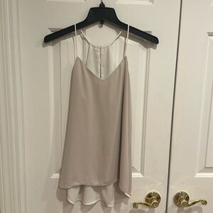 Women’s Express reversible top size small